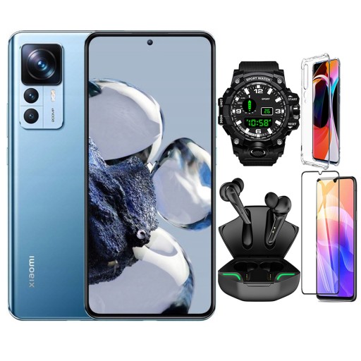 Смартфон Xiaomi 12T Pro 12 ГБ/256 ГБ синий