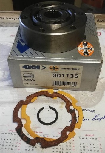 Przegub wewnętrzny GKN Lobro 301135 301-135