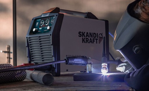 ИНВЕРТОРНЫЙ СВАРОЧНЫЙ АППАРАТ INVERTER SKANDI KRAFT TIG 220 AC DC 200A IGBT MMA PULS