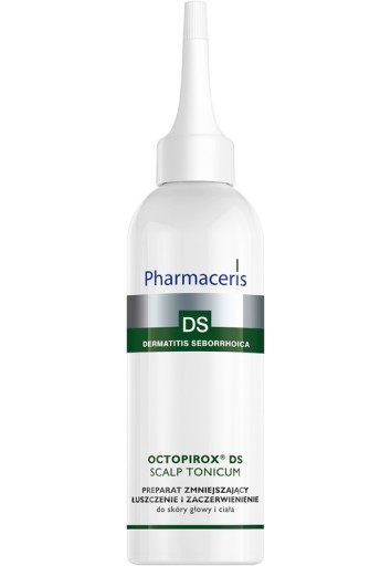 PHARMACERIS DS OCTOPIROX DS SCALP TONICUM ŁZS