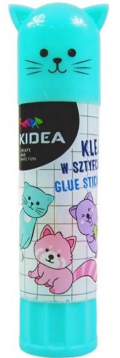 KLEJ W SZTYFCIE Z FIGURKĄ 15g KIDEA KUOKI