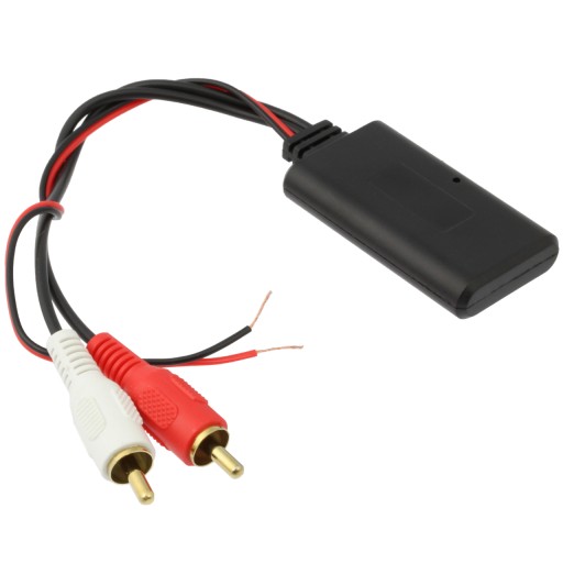 АДАПТЕР BLUETOOTH ДЛЯ АВТОМОБИЛЬНОГО РАДИО RCA AUX