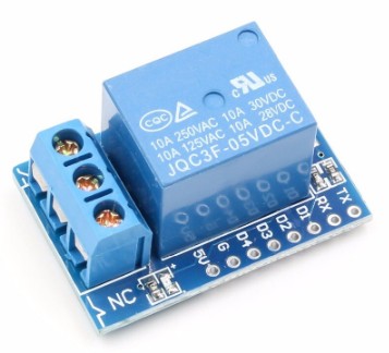 WeMos D1 MINI moduł przekaźnik