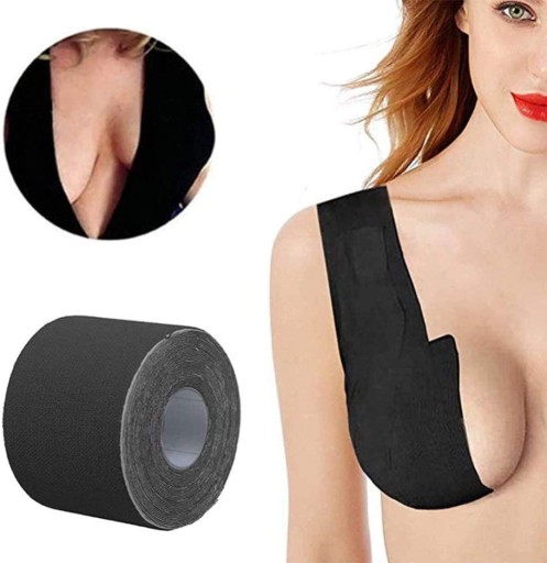 BOOB TAPE ЛЕНТА ДЛЯ ФОРМИРОВАНИЯ ГРУДИ, ПОДНИМАЮЩАЯ ВЫРЕЗАНИЕ