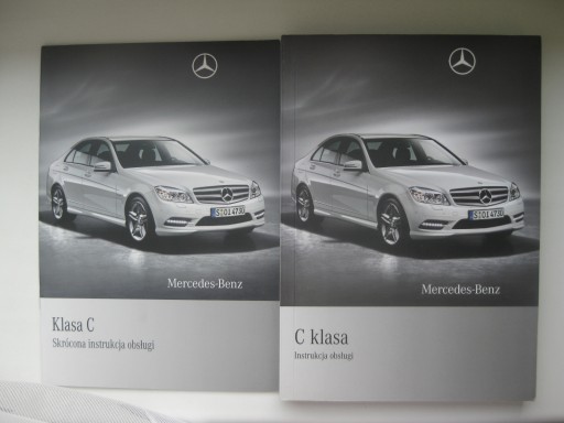 Mercedes W204 Польская инструкция C Class W204 07-10