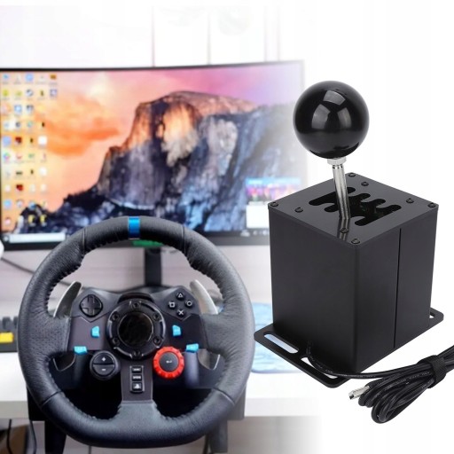 USB-СИМУЛЯТОР ПЕРЕКЛЮЧАТЕЛЕЙ ДЛЯ LOGITECH G29 G27 G25