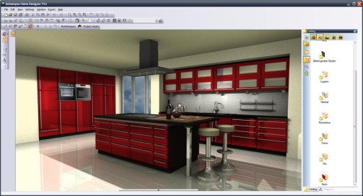Расширение каталога Ashampoo Kitchen