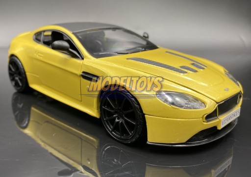 Aston Martin V12 Vantage S в масштабе 1:24, Motormax 79322