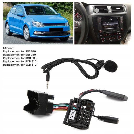 RNS 310 510 АДАПТЕР АУДИОРЕСИВЕР BLUETOOTH