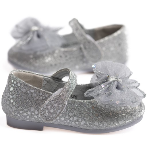 Apawwa Silver Children's Ballerinas Размер 22