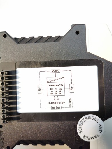 SC-PROFIBUS-DP Модуль шинного сопряжения SCHLEICHE
