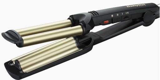 Щипцы для завивки Babyliss C260E 65 Вт, черно-золотые