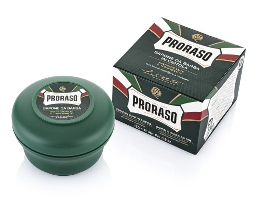 Мыло для бритья Proraso с тиглем, зеленая линия 150