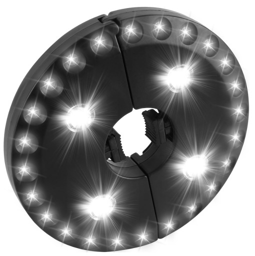 ЛАМПЫ ОСВЕЩЕНИЯ ДЛЯ САДОВОГО ЗОНТА ТЕНТА 28 LED