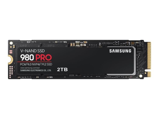 Твердотельный накопитель SAMSUNG 980 PRO 2 ТБ M.2 NVMe PCIe 4.0
