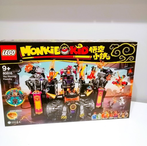 LEGO 80016 Monkie Kid — Фейерверк MISB