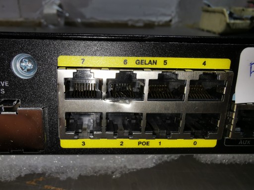 C899G-LTE-GA-K9 2xSIM 4G LTE 8x1GE RJ45 1x1GE RJ45/SFP Комбинированный 1x1GE RJ45 сек.