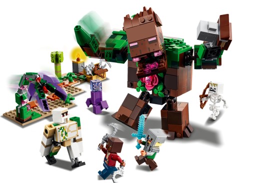 LEGO 21176 MINECRAFT - Ужас Джунглей