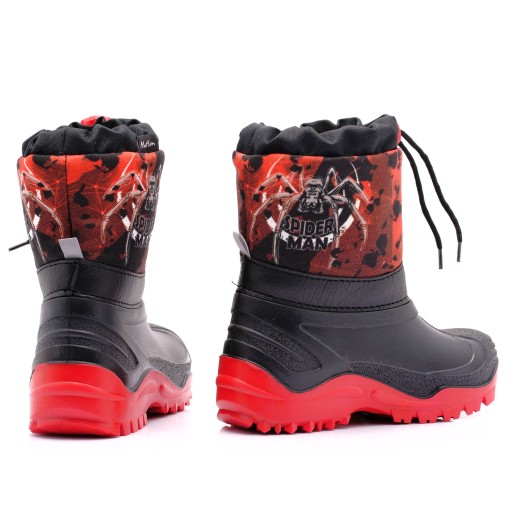 RENBUT MUFLON ŚNIEGOWCE BUTY ZIMOWE WEŁNA SPIDER 27/28