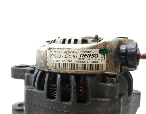 ALTERNATOR TOYOTA YARIS I 1.3 27060-0J020