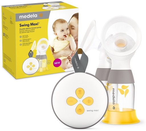 Двойной электрический молокоотсос Medela Swing Maxi