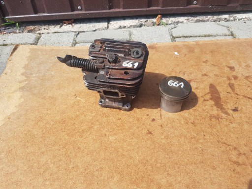 цилиндр поршень stihl ms661
