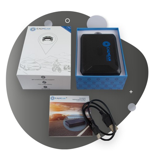 Lokalizator GPS Samochodu 120dni SIM CALMEAN BIG 2