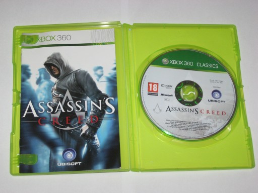 Assassin's Creed 1 часть Xbox360 PL дубляж 3xPL