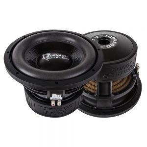 Kicx Gorilla Bass E12 2+2 1200RMS ALPINE HERT JBL