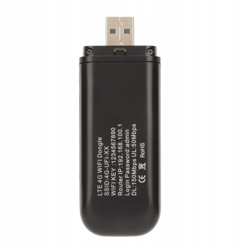 WIFI МАРШРУТИЗАТОР МОБИЛЬНЫЙ ПОРТАТИВНЫЙ USB-маршрутизатор 4G