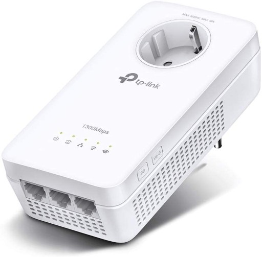 TP-Link Adapter Wi-Fi Powerline TL-WPA8631P