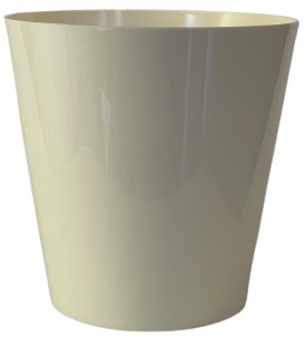 Doniczka Osłonka SIMPLE Okrągła FIOLETOWA śr 17 cm