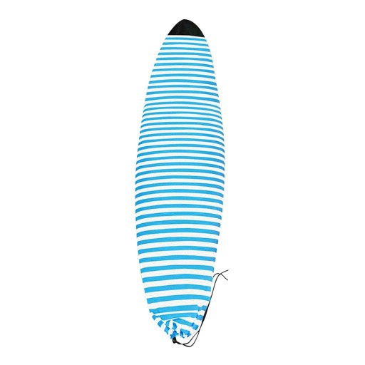 Pokrowiec na skarpetki na deskę surfingową Lekki, rozciągliwy pokrowiec ochronny 200 cm x 50 cm Niebieski
