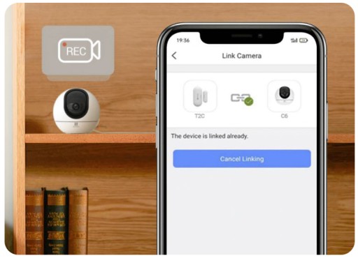 EZVIZ B1 Zigbee WiFi Умная домашняя сигнализация
