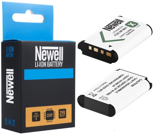 BATERIA AKUMULATOR NEWELL NP-BX1 do SONY DSC HX90 HX90V 1240MAH