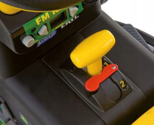 АККУМУЛЯТОРНЫЙ ТРАКТОР JOHN DEERE 12 В С ПРИЦЕПОМ