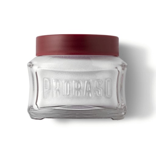 PRORASO крем перед бритьем RED LINE 100мл