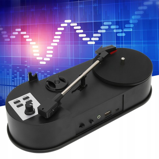 STYLOWY GRAMOFON 2 PRĘDKOŚCI