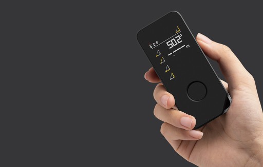 DALMIERZ LASEROWY MIERNIK ODLEGŁOŚCI HOTO CYFROWY 50M WYŚWIETLACZ BLUETOOTH