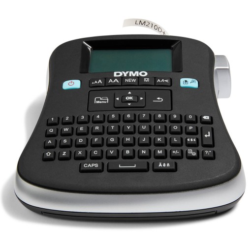Принтер этикеток Dymo LabelManager 210D Термотрансферная QWERTY-клавиатура