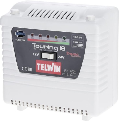 Ładowarka akumulatorów Touring 18 230V 12/24V Telwin