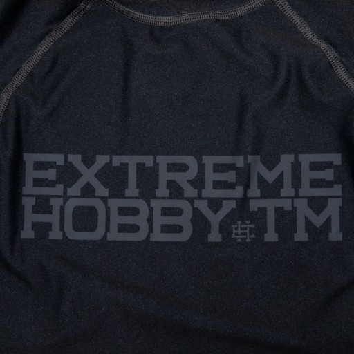 Футболка MMA BJJ термоактивная черная TRACE XL EXTREME HOBBY