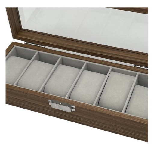 Коробка на 6 часов закрытая стеклом PDMDF04