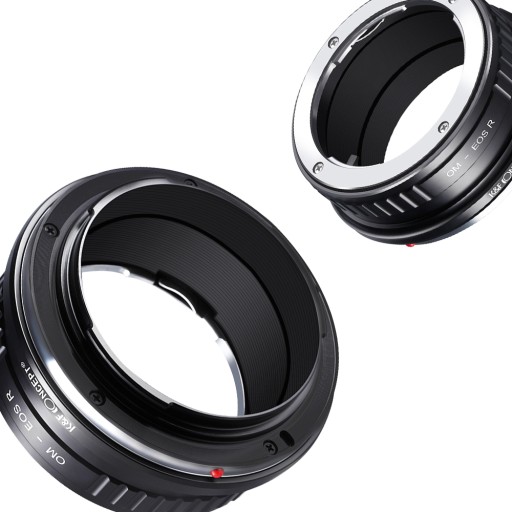 Адаптер OLYMPUS OM к CANON EOS R EF-R RF RP R3 R5 R6 R8 R50 K&F