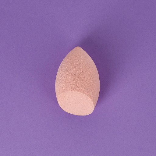 ILU GĄBKA DO MAKIJAŻU OLIVECUT POMARAŃCZOWA