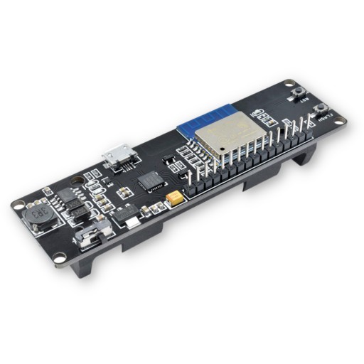 ESP8266 Модуль WEMOS ESP-WROOM-02 с микроUSB 18650 CP2102 Корзина Arduino