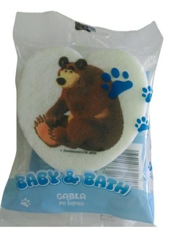 Spontex Baby & Губка для ванны 200000001.