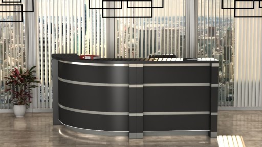 Стойка ресепшн R17 260х80см Art_R17005