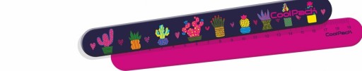 LINIJKA/BRANSOLETKA 2W1 MIX 82916CP COOLPACK2020, PATIO COOL PACK (punkty