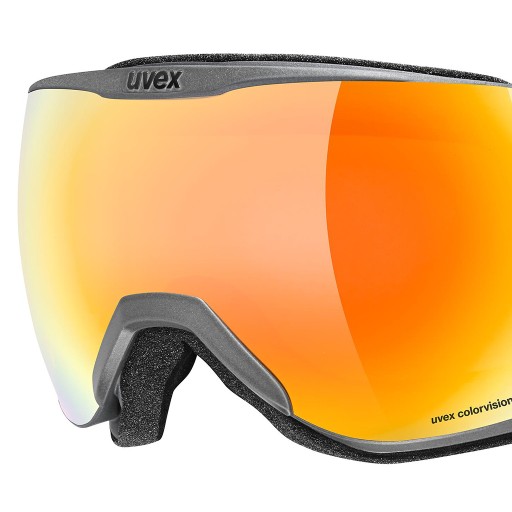 Gogle narciarskie UVEX DOWNHILL 2100 CV Rhino Matt S2 5030